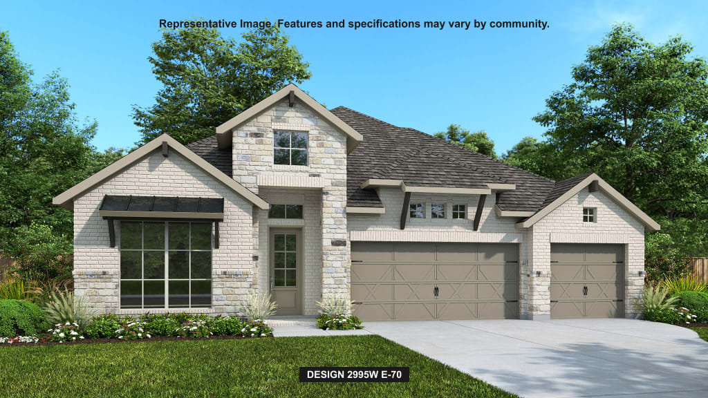 2995W House Plan in Nolina 60, Austin, Texas | Available to Build